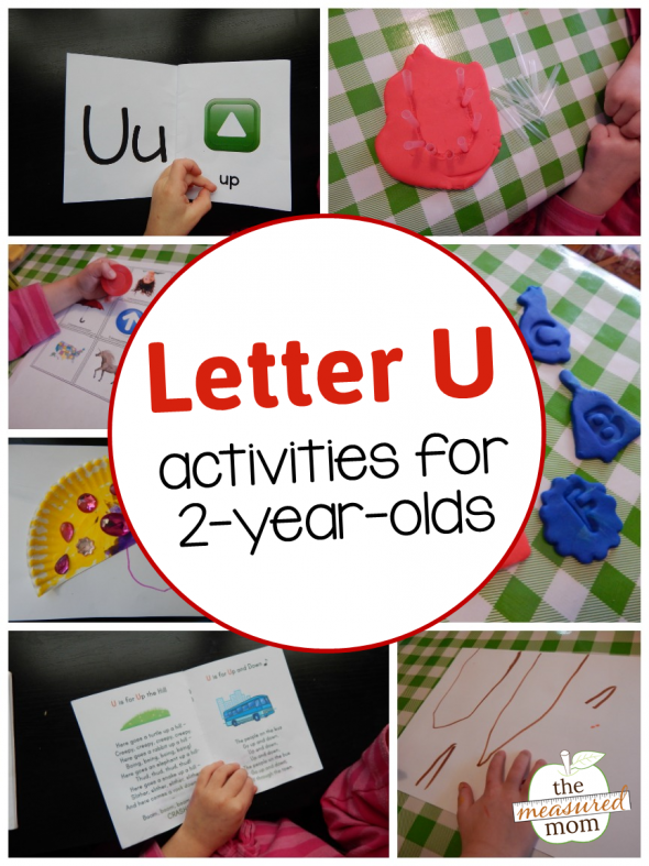 We hope you enjoy this fun collection of letter U activities for 2-year-olds!