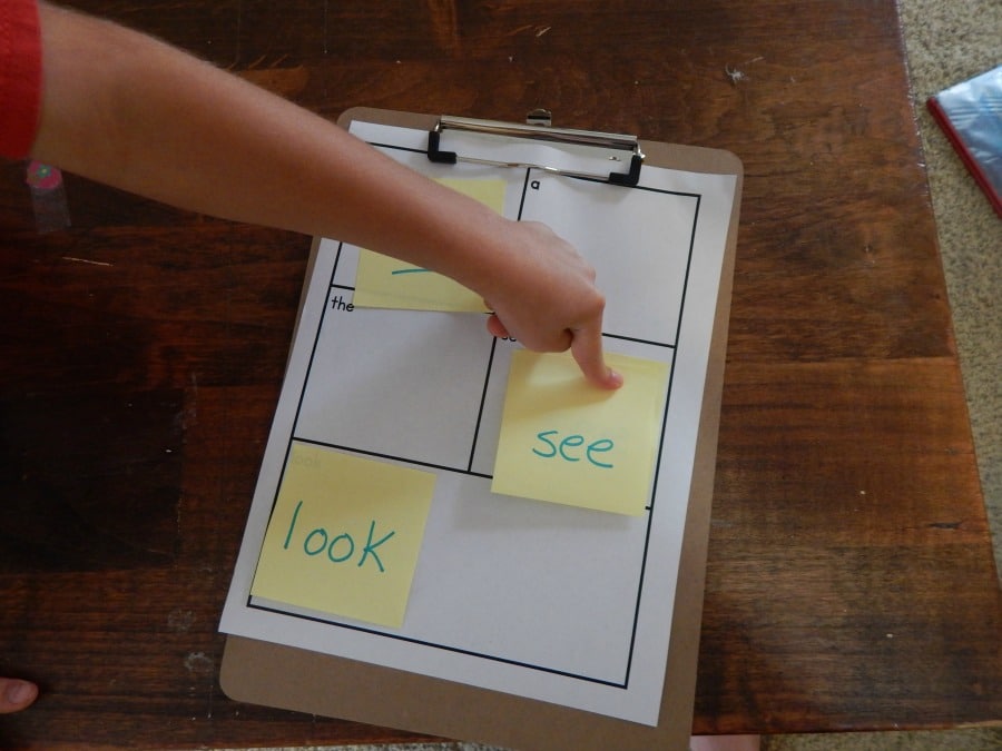 Simple sight word books set 5: "look" - The Measured Mom