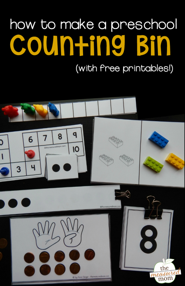Teach counting to ten with these simple activities and free printables! 
