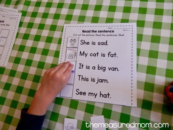 Download this free bundle of nine short a worksheets! Great for review and reinforcement!