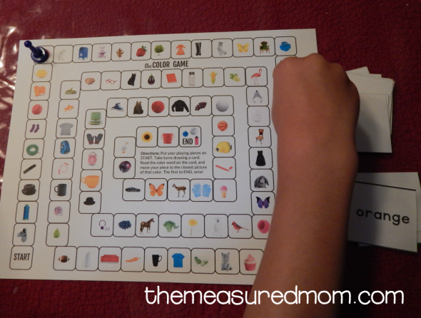 Print this free game to help your students learn the color sight words! 