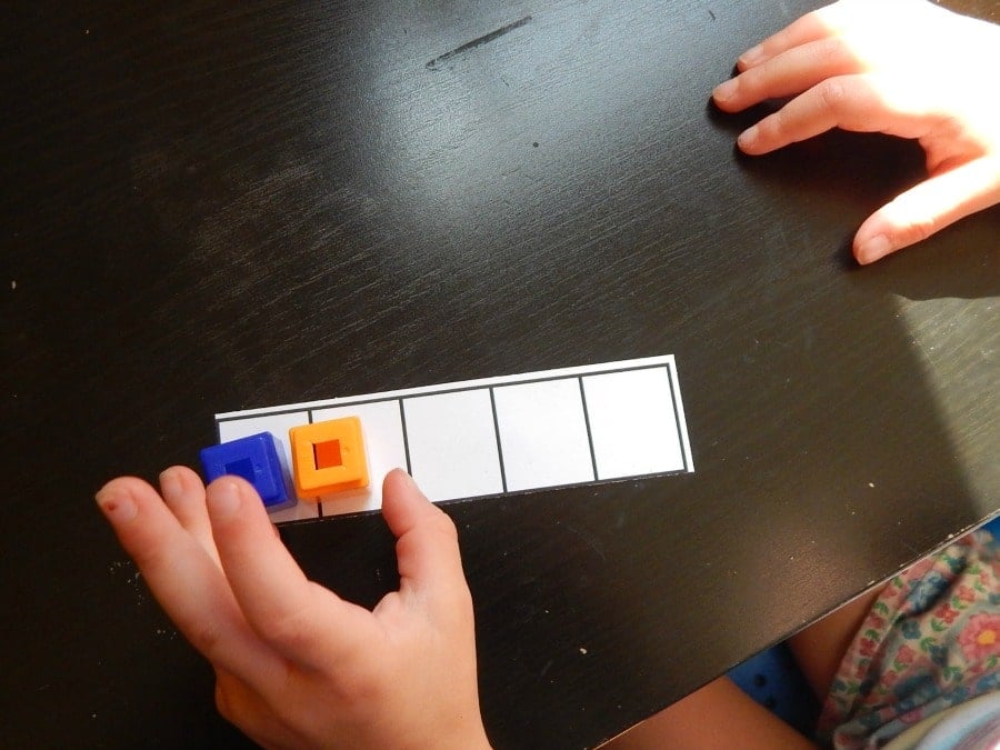 Counting using five and ten frames The Measured Mom