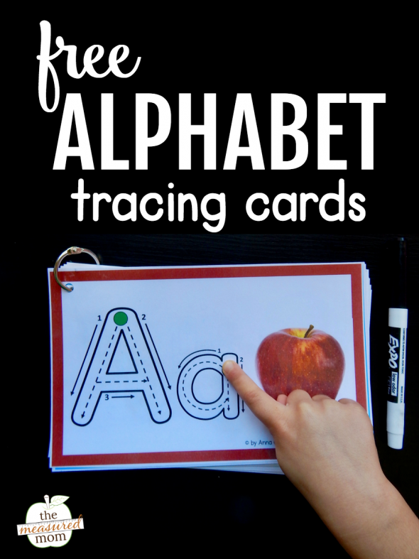 Print this free alphabet tracing book for students who struggle with learning the alphabet!