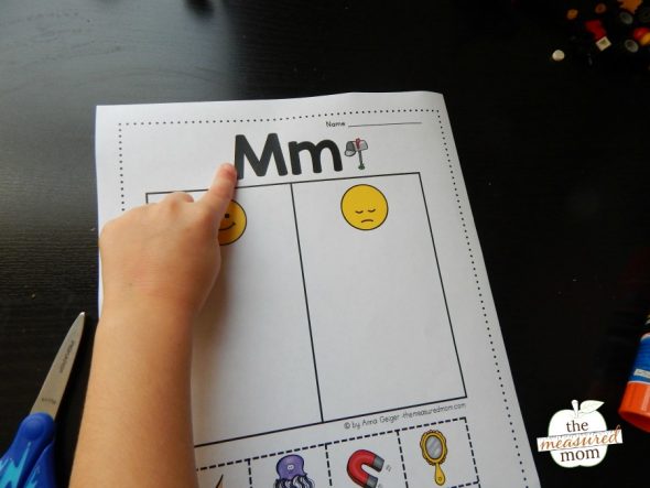 We hope these simple letter sound activity pages are a good fit for your learners!