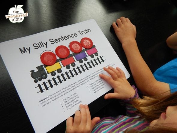 Download this free word awareness activity to help your learners count sentences in words.