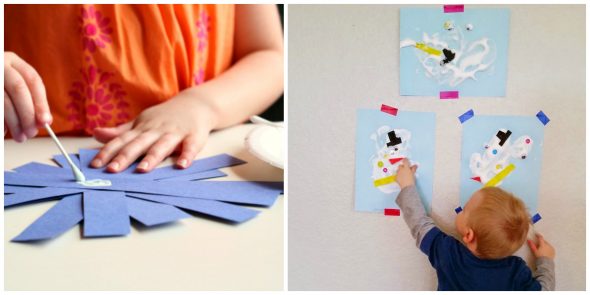 winter crafts