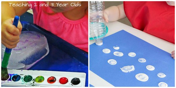 winter word crafts