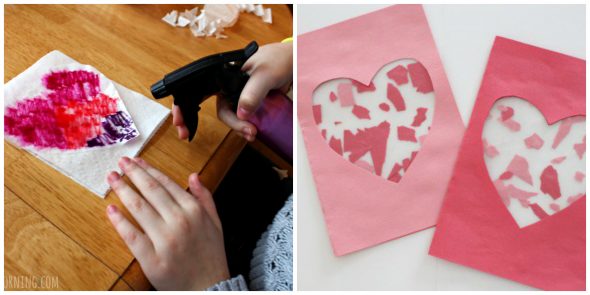 This post has ten simple Valentine crafts for preschoolers - using items you probably already have!
