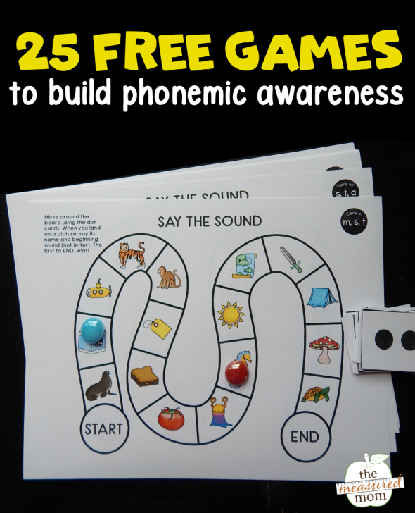 phonemic awareness games