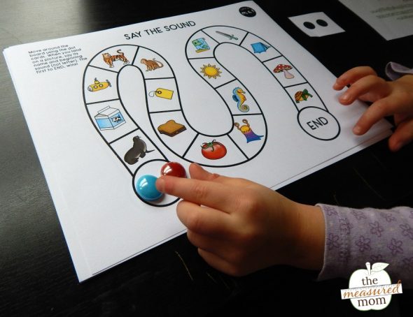 phonemic awareness game