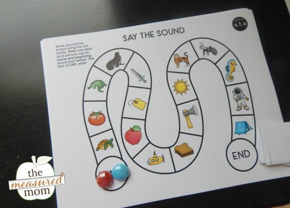 phonemic awareness game