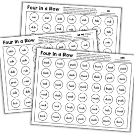 phonics games for kindergarten printable learning to read with abc