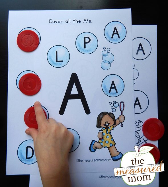 letter find pages