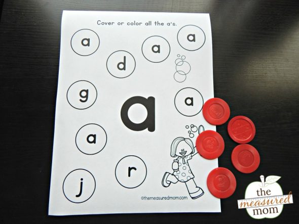 letter find pages