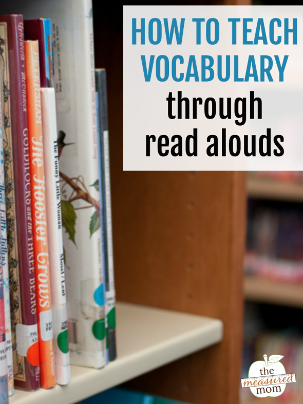 Learn how to build vocabulary through simple read alouds!