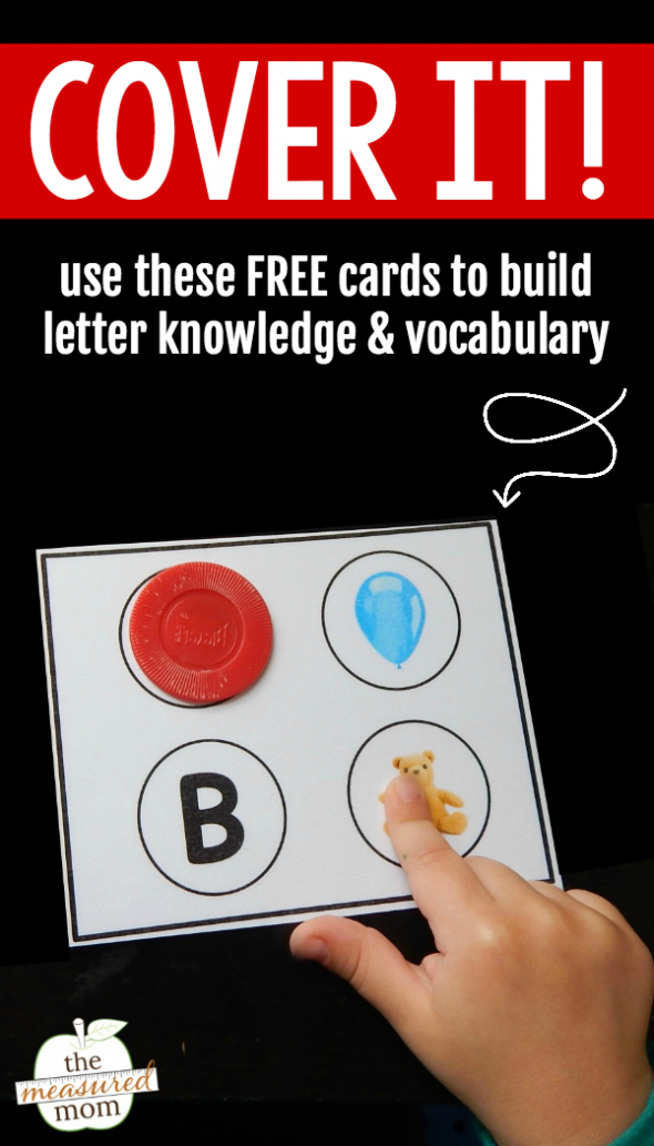 letter cards for teaching the alphabet