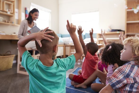 Learn how to build vocabulary through simple read alouds!