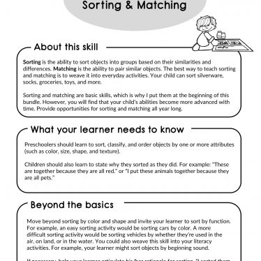 Preschool Math Curriculum for Home - The Measured Mom