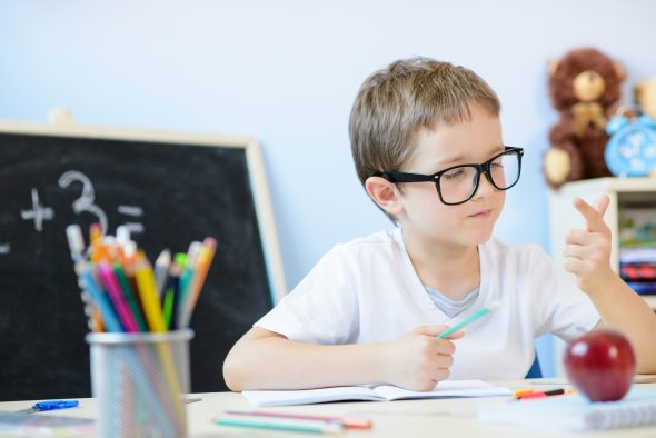 child counting