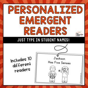 Personalized emergent readers