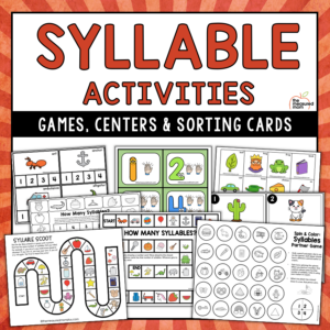 Syllable Activities