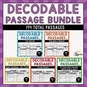 Decodable Passage BUNDLE