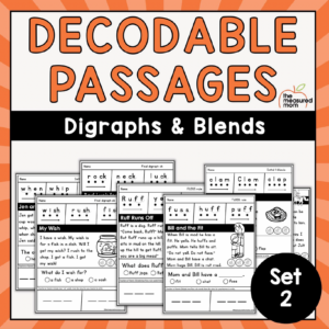Decodable Passages: Digraphs & Blends