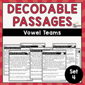 Decodable Passages: Vowel Teams