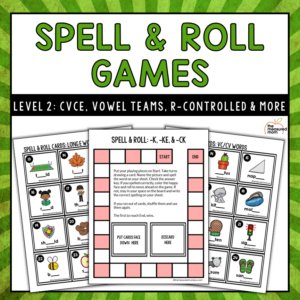 Spell & Roll Games - Level 2