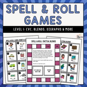 Spell & Roll Games - Level 1