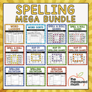 Spelling Mega Bundle