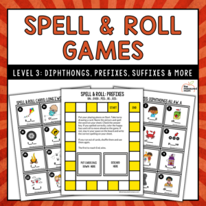 Spell & Roll Games - Level 3