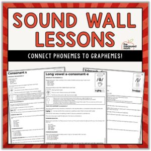 Sound Wall Lessons