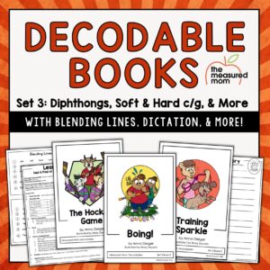 Decodable Books & Lessons for Diphthongs & More