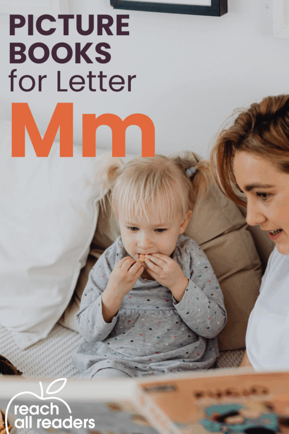 These picture books for preschoolers are great to read alongside your letter M activities. SO many hilarious books in this list!